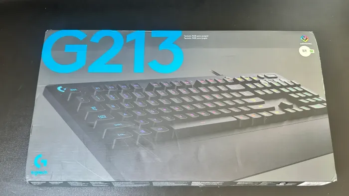 Teclado com fio Logitech G Prodigy G213