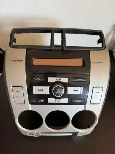 Painel Central Completo Honda City 2009 2010 2011 Original