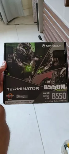 Placa mãe B550 masxun