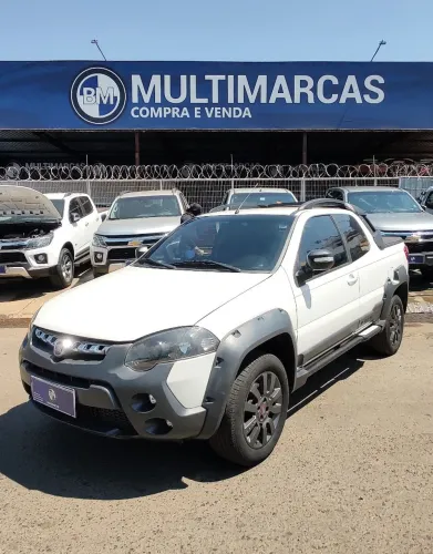 Fiat Strada Adventure1.8/ 1.8 Locker Flex CD 2019