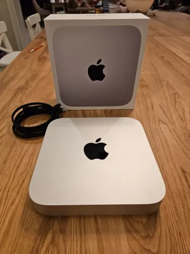 Mac Mini M4 16GB Capacidade: 512GB - Semi Novo - Avaliamos O Seu - Entrega Grátis
