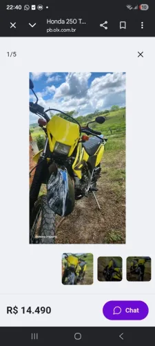 Honda Tornado XR