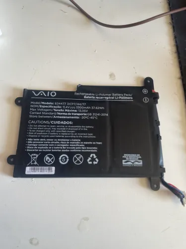 Bateria 634477 Notebook Vaio Fe14 Vjfe41f11x