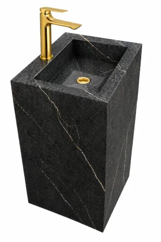 Lavabo em porcelanato modelo torre 