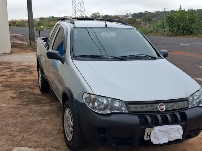 Fiat Strada 1.4 MPI Fire Flex 8V CE 2009
