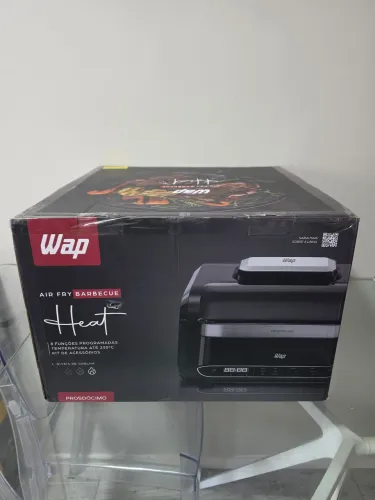 Fritadeira AirFry WAP BARBECUE Digital 10L