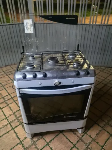 Fogão 6 bocas automático - LEIA O ANÚNCIO