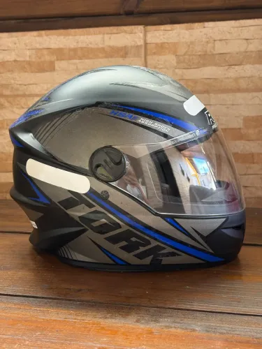 Capacete pro tork r8 novo tamanho 60