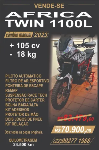 CRF1100L Africa Twin