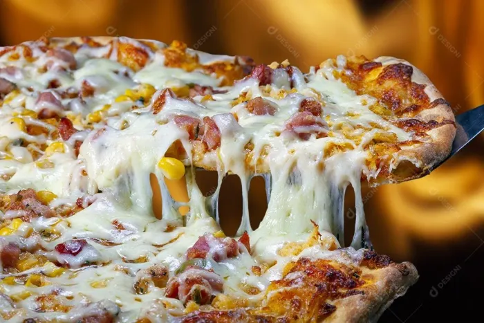 Pizza no atacado e no varejo