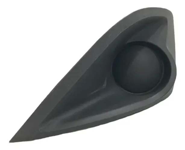 Moldura Farol Milha Ford Fiesta 2011 A 2015 Esquerdo Preto Direito