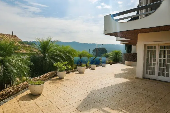 Sobrado com 4 dormitórios à venda, 408 m² por R$ 1.800.000,00 - Condomínio Nova São Paulo