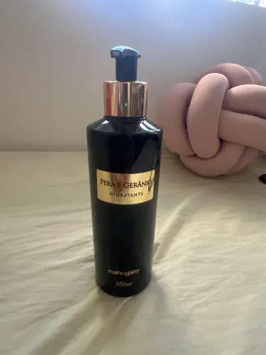 Hidratante mahogany Pêra e Gerânio- 330 ml