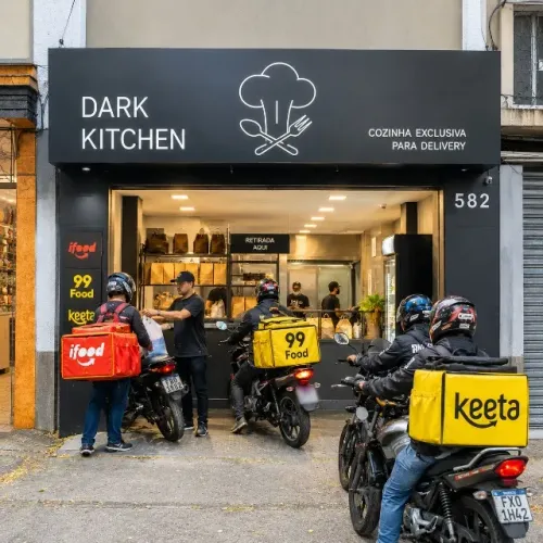 Restaurante Mov R$340 Mil Delivery Brooklin