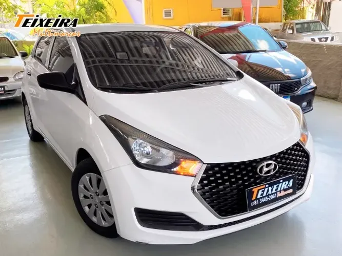 Hyundai HB20 Unique 1.0 Flex 12V Mec. 2019