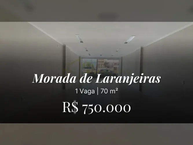 Morada de Laranjeiras: Loja Térrea com Excelente Iluminação e Acesso!