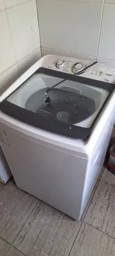 Máquina de Lavar com defeito