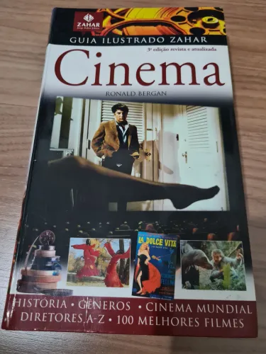 Guia ilustraso Zahar Cinema 100 melhores filmes 