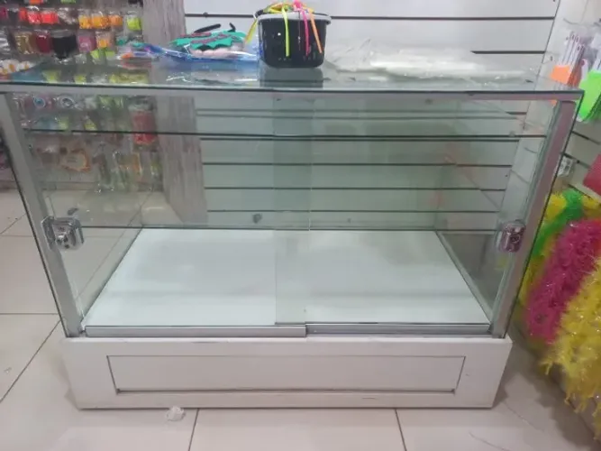 Vitrine de Vidro