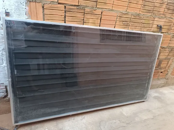 Placa solar agua