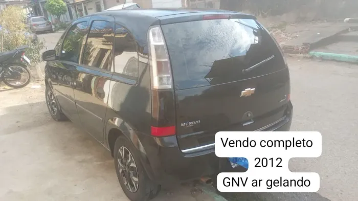Chevrolet Meriva JOY 1.4 MPFI 8V Econoflex 5P 2012