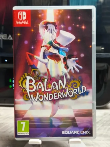 Balan Wonderworld - Nintendo Switch - Aceito Olxpay