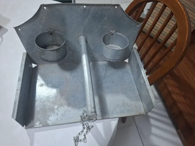 Poleiro para papagaio ou pássaro