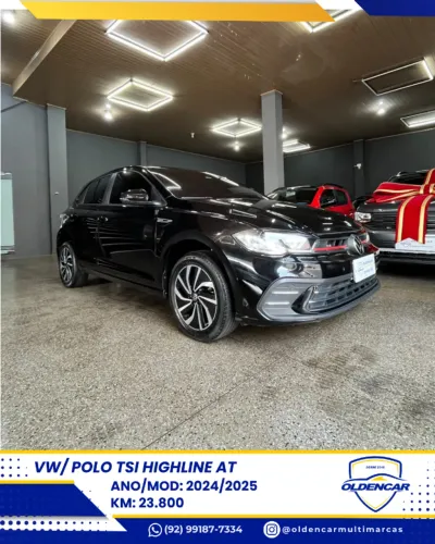 Volkswagen Polo Highline TSI 1.0 Flex 12V Aut. 2025