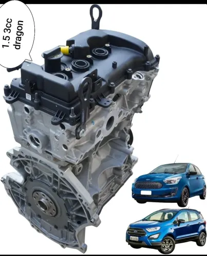 Motor completo Ecosport/Ford Ka 1.5 3cc baixado c/ nota e garantia 