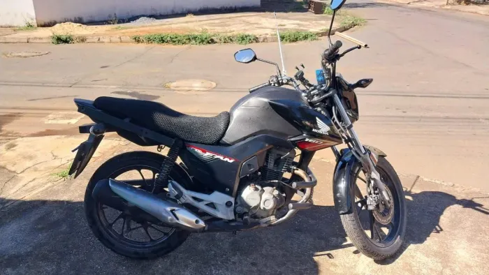 Moto CG 160 fan