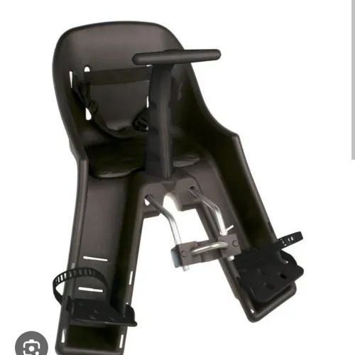 Vendo cadeira para bicicleta dianteiro usado apenas três vezes, semi-novo