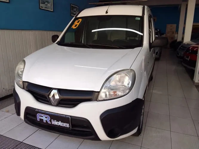 Renault Kangoo Express Hi-flex 1.6 16V 2018