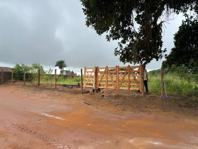 chácara 20x75 em Palmeira dos índios 1500m2 