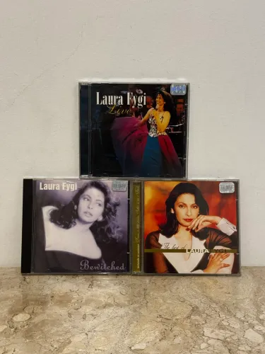 Cd: Laura Fygi Live + Bewitched + Best Of Kit Com 3 - Original Excelente Estado