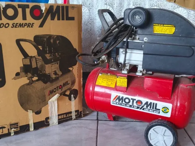 Compressor de ar,cmi8,7/24l Br 2hp