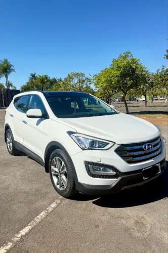 Hyundai Santa Fe GLS 3.3 V6 4X4 Tiptronic 2015