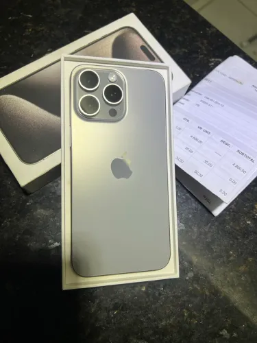 iPhone 15 pro Max 256GB