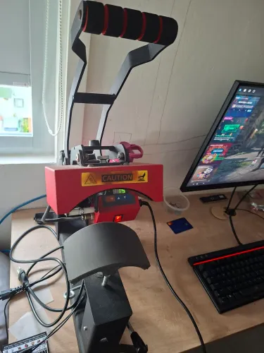 Prensa Térmica Pequena 