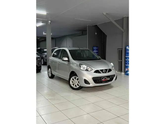 Nissan March SV 1.0 12V Flex 5P 2020