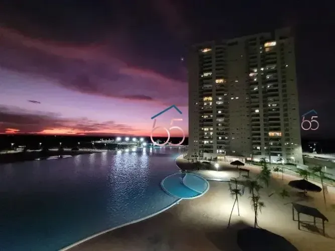 Apartamento Mobiliado Brasil Beach Home Resort em Cuiabá