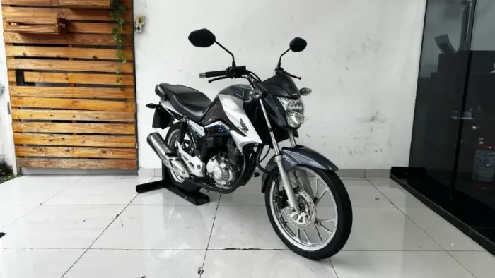 HONDA CG 160 TITAN 2022 CINZA COM 35.000 KM