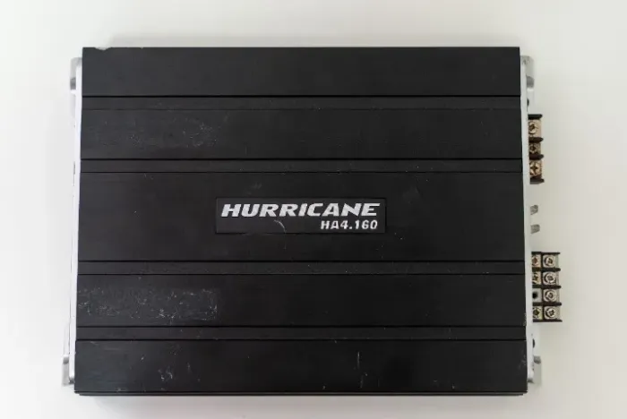 Módulo Hurricane Ha4.160 640w Rms 2 Ohms 4 Canais
