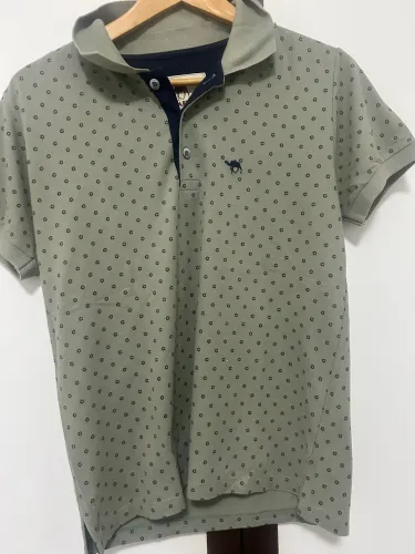 Camisa polo dromedário P
