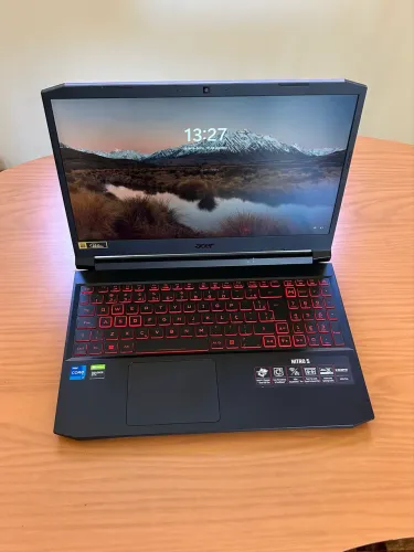 notebook gamer acer nitro 5 i7 11ª geração gtx 1650 8gb ssd 1tb