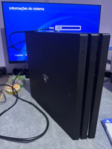 Ps4 pro 1TB - 13.52