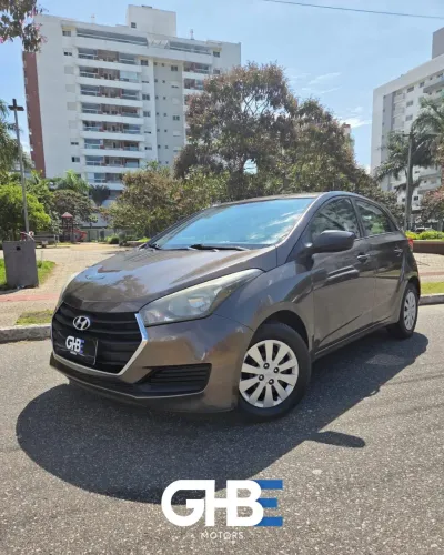 Hyundai HB20 Comfort Style 1.0 TB Flex 12V Mec. 2017