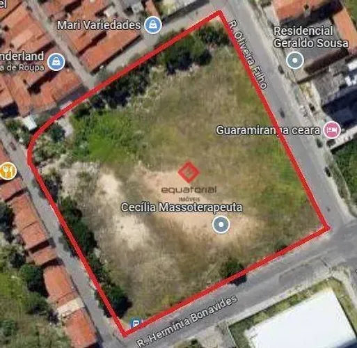 Terreno para alugar, 8000 m² por R$ 24.000,00/mês - Vicente Pinzon - Fortaleza/CE