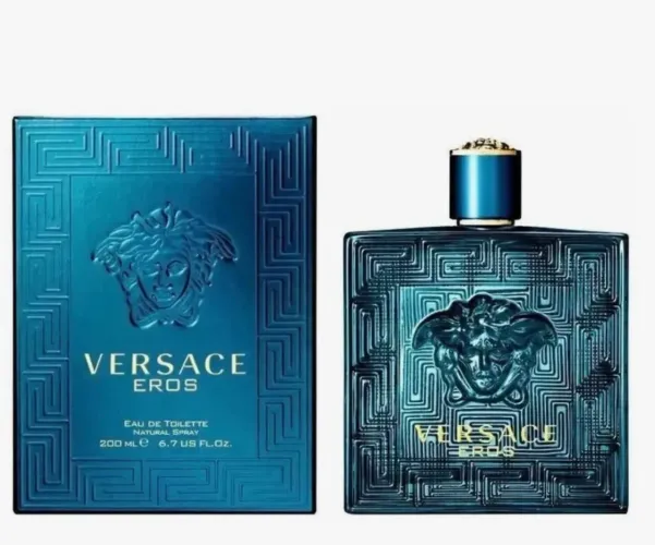 Perfume Versace Eros EDT 200 ml