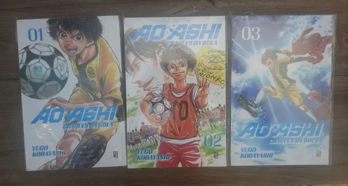 Ao Ashi (1 ao 3)