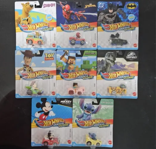 Hot Wheels Racerverse - Novo Lote - À partir de R$ 65,00